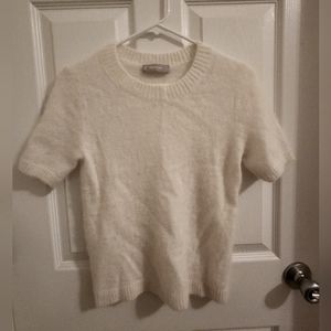 Everlane short sleeve sweater